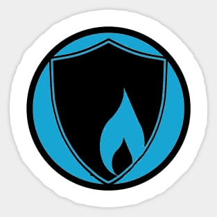 SCP Foundation MTF Delta-7 Sticker